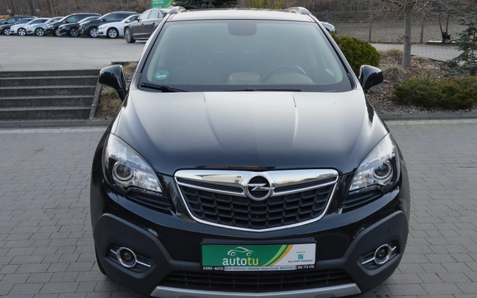 Opel Mokka cena 49900 przebieg: 152556, rok produkcji 2014 z Pionki małe 781